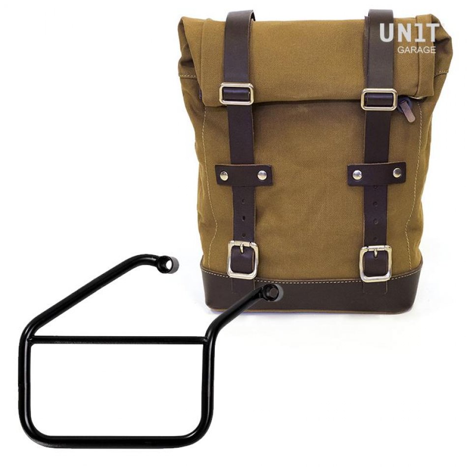 侧挂包帆布 + 右副车架 Triumph Trident 660