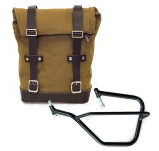 帆布侧袋+雅马哈SX框架