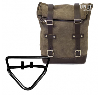 皮革分体式鞍袋+ husqvarna 401右车架（2020年起）