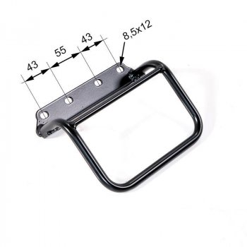 侧袋采用分体皮革+ R80 G / S框架