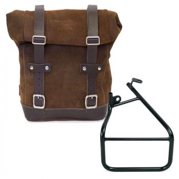 分体皮革侧包 + Sportster S 1250 左车架