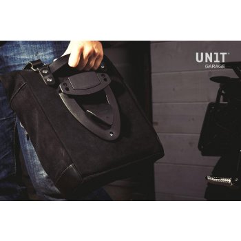 皮革分体侧袋+ Triumph Speed Twin DX框架