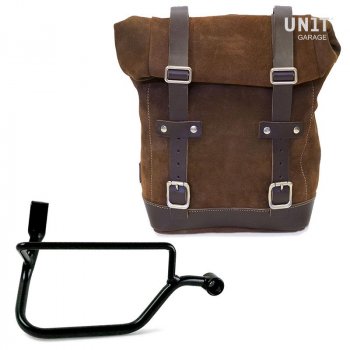 皮革开叉侧袋+胜利街双900 DX车架 (2016 直到现在)