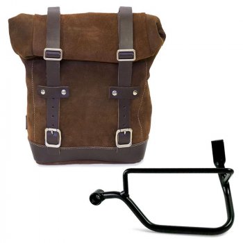 皮革开叉侧袋+胜利街双900 SX车架 (2016 直到现在)