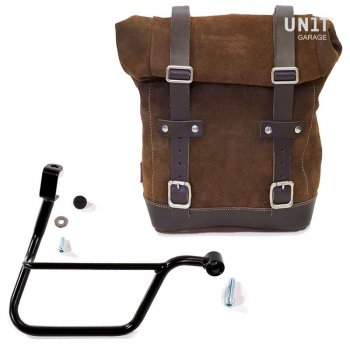 分体皮革侧袋+ Triumph T100-T120 DX框架