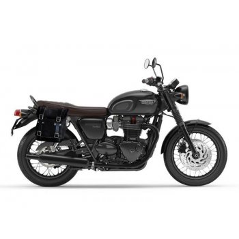 分体皮革侧袋+ Triumph T100-T120 DX框架 (2017<)