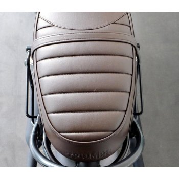 分体皮革侧袋+ Triumph T100-T120 DX框架 (2017<)