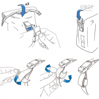 帆布侧袋+ NineT系列镜架