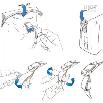 帆布侧袋+ NineT系列镜架