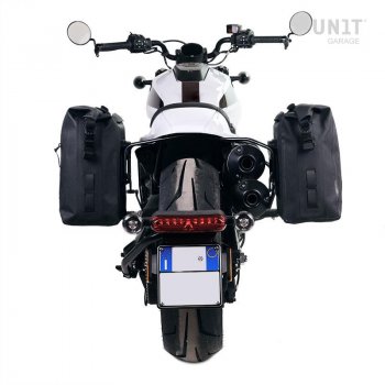Khali TPU 侧包 + Sportster S 1250 左车架