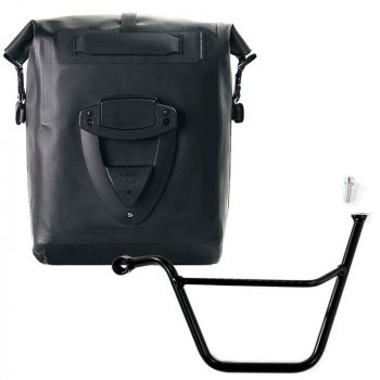 侧面Pannier Khali TPU +左副车架胜利T100 Bonneville（2001-2016）