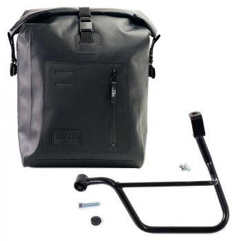 侧面Pannier Khali TPU +左副车架胜利T100 Bonneville（2017年至今）