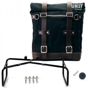 帆布侧袋+双框架NineT