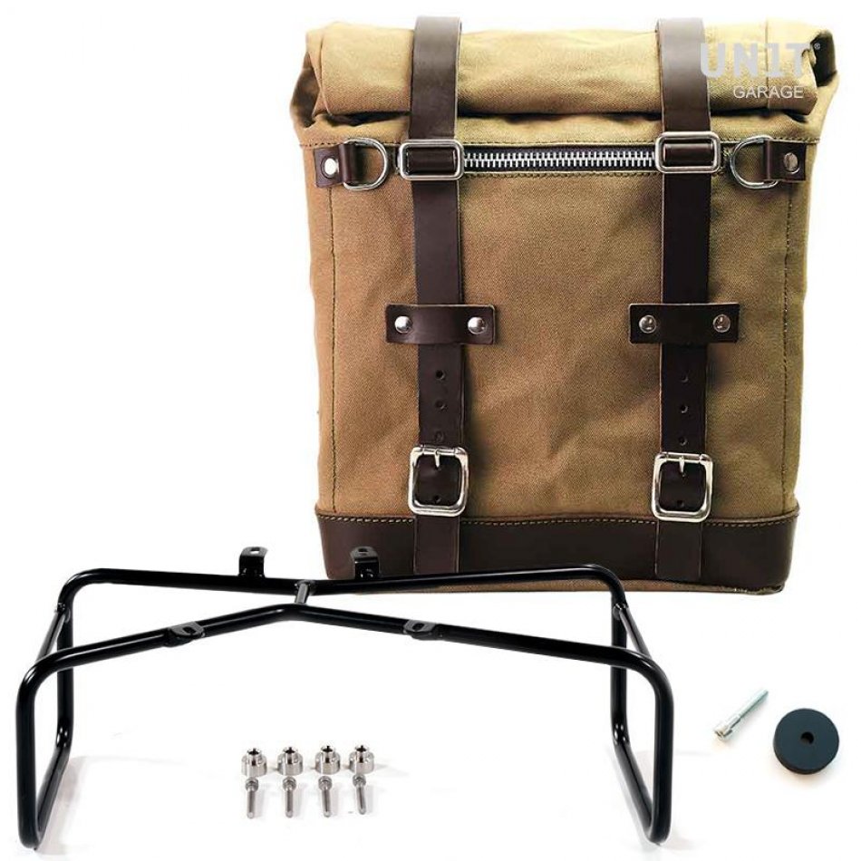 帆布侧袋+双框架NineT