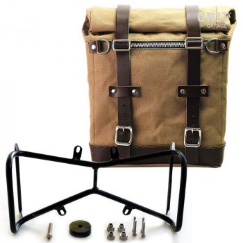 帆布侧袋+双NineT对称框架