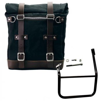 帆布侧袋+ Caballero SX镜架