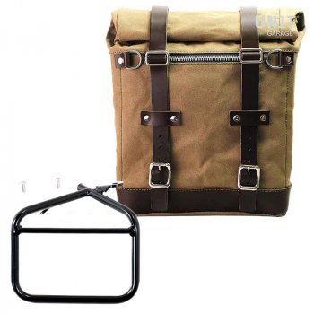 侧挂篮帆布 + 副车架 Ducati Scrambler