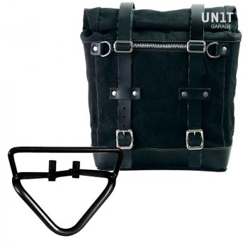 侧面Pannier画布+右子框架husqvarna 401（2020年至今）