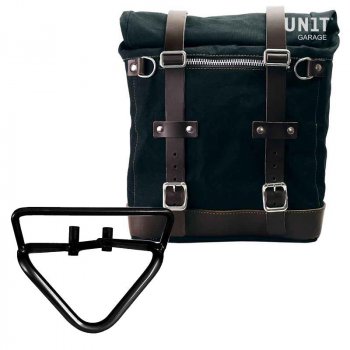 侧面Pannier画布+右子框架husqvarna 401（2020年至今）