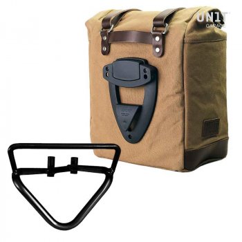 侧面Pannier画布+右子框架husqvarna 401（2020年至今）