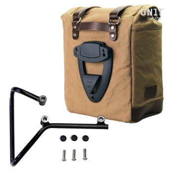 帆布侧袋+ husqvarna svartpilen 701框架