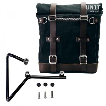 帆布侧袋+ husqvarna svartpilen 701框架