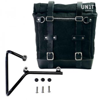 帆布侧袋+ husqvarna svartpilen 701框架