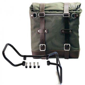 帆布侧袋+ husqvarna vitpilen 701框架