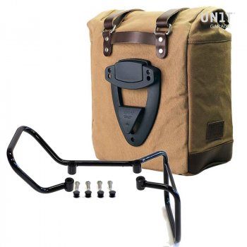 帆布侧袋+ husqvarna vitpilen 701框架