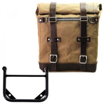 帆布侧袋+通用框架