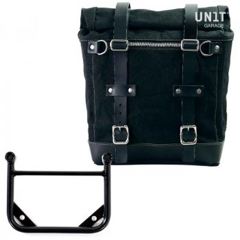 帆布侧袋+通用框架