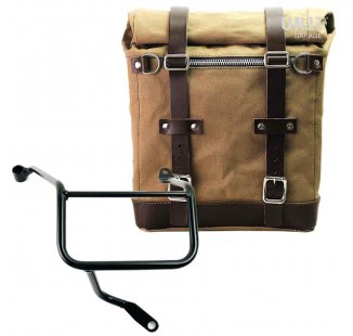 帆布侧袋+雅马哈DX底盘