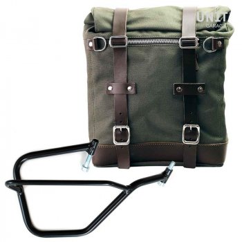 帆布侧袋+雅马哈DX底盘