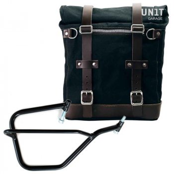 帆布侧袋+雅马哈DX底盘