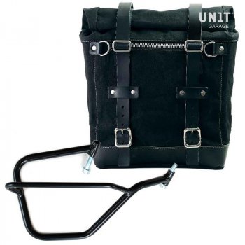 帆布侧袋+雅马哈DX底盘