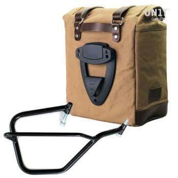 帆布侧袋+雅马哈DX底盘