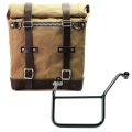 Scram Side Pannier 帆布 22L-30L + 雅马哈左副车架