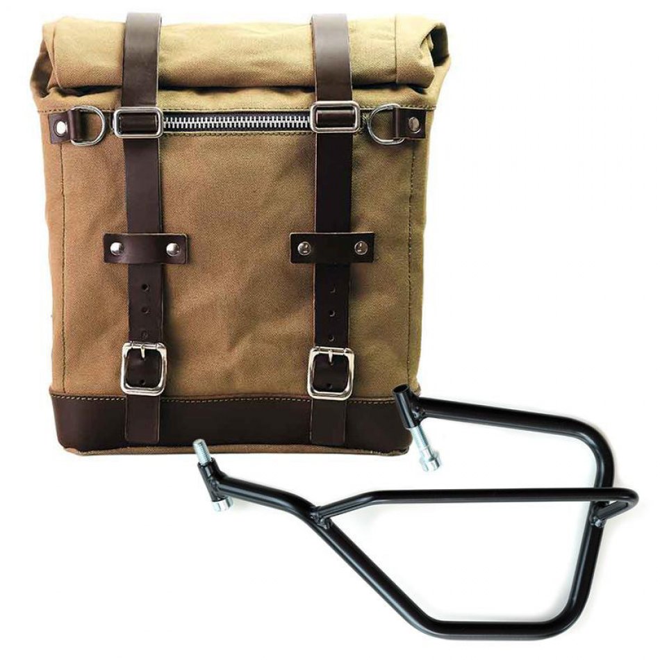 帆布侧袋+雅马哈SX框架