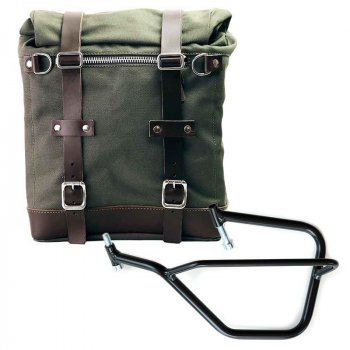 帆布侧袋+雅马哈SX框架