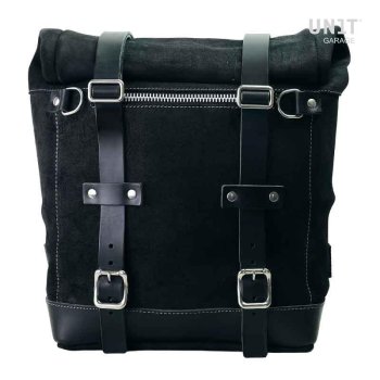Scram 二层皮革侧袋 22L-30L