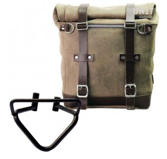 打蜡绒面革侧包 + husqvarna 200 右车架（2020 年起）