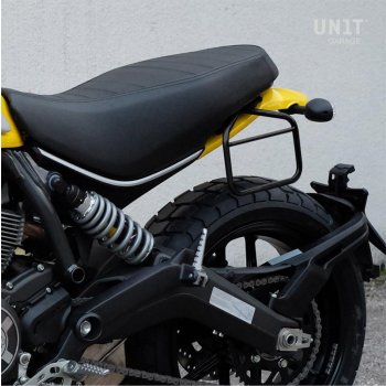 侧袋+ Ducati Scrambler框架