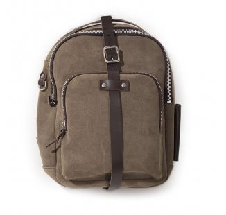 分体式皮革背心袋