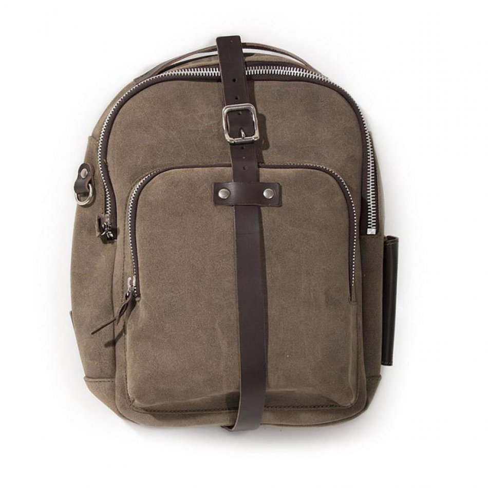 分体式皮革背心袋