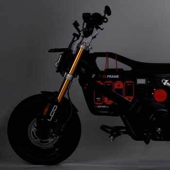 BMW CE02 叉筒（标准高度）