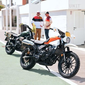 适用于 CL 500 Scrambler 的叉筒（高版本 +10mm）