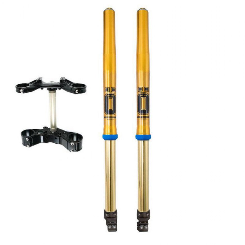 Ténéré700 RXF 48前叉，带板