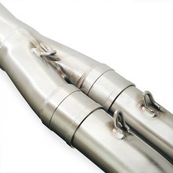 不带催化剂的不锈钢排气歧管Ténéré700