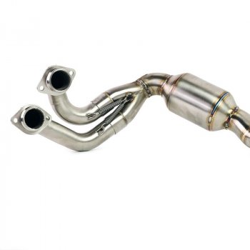 不锈钢无催化剂消声器歧管