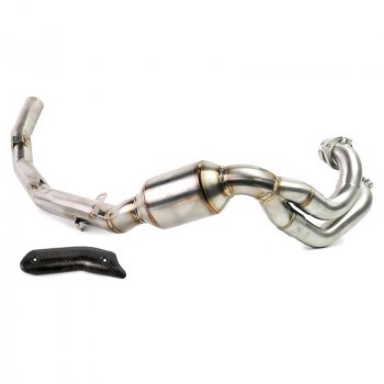 不锈钢无催化剂消声器歧管